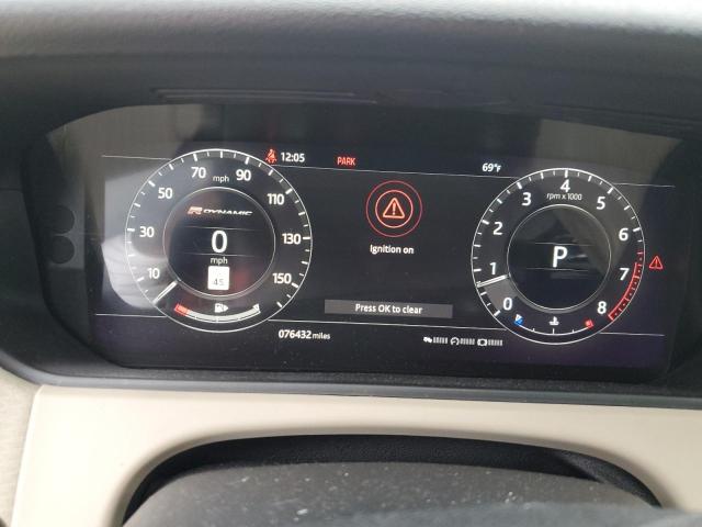Photo 9 from auction – 2018 LAND ROVER RANGE ROVE with VIN SALYL2RX2JA711225