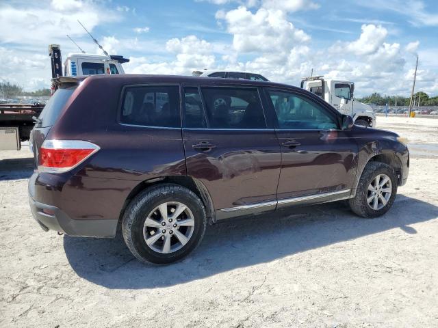 Photo 3 from auction – 2012 TOYOTA HIGHLANDER with VIN 5TDZA3EH5CS029435