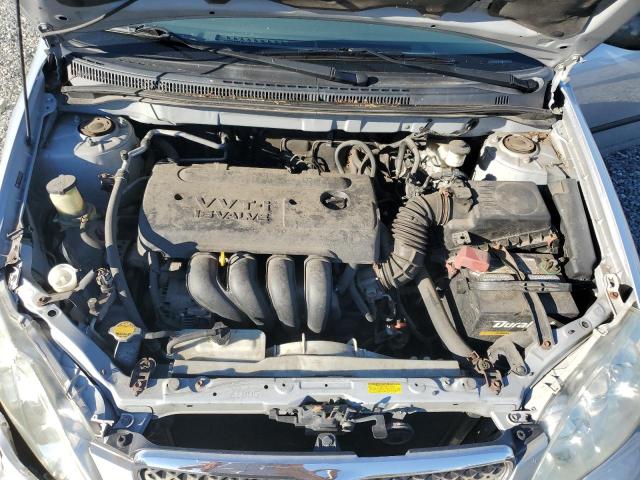 Photo 11 from auction – 2006 TOYOTA COROLLA with VIN 2T1BR32E36C628285