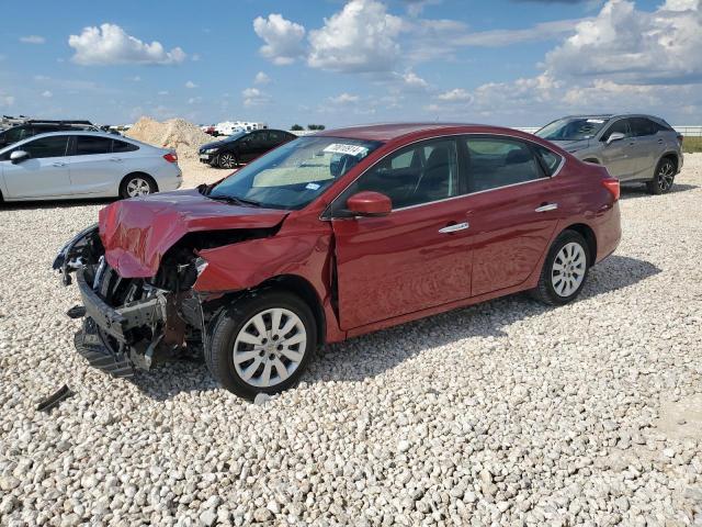 NISSAN SENTRA S 2017 with VIN 3N1AB7AP1HL656809 - Photo from auction