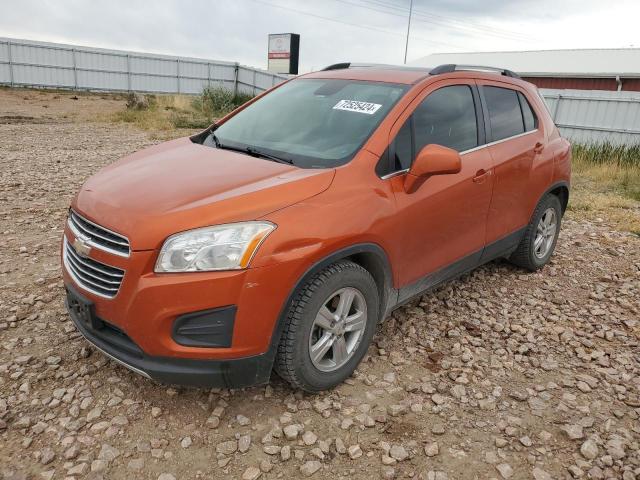 CHEVROLET TRAX 1LT 2015 with VIN KL7CJLSB1FB130342 - Photo from auction