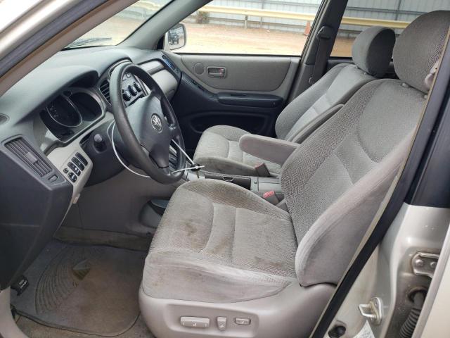 Photo 7 from auction – 2002 TOYOTA HIGHLANDER with VIN JTEHF21A220071557