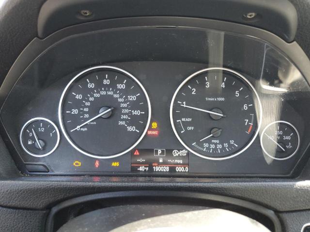 Photo 9 from auction – 2013 BMW 328 I with VIN WBA3A5C5XDF359788