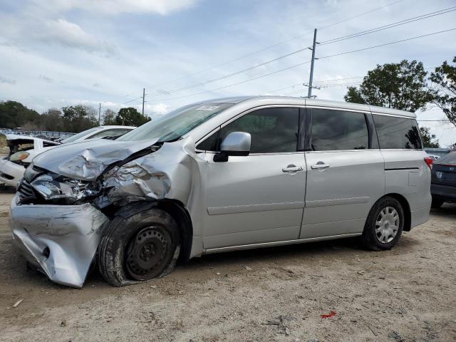 NISSAN QUEST S 2015 with VIN JN8AE2KP4F9134367 - Photo from auction