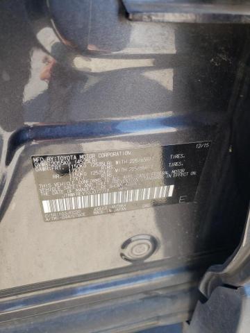 Photo 14 from auction – 2016 TOYOTA RAV4 XLE with VIN JTMWFREV1GJ072718