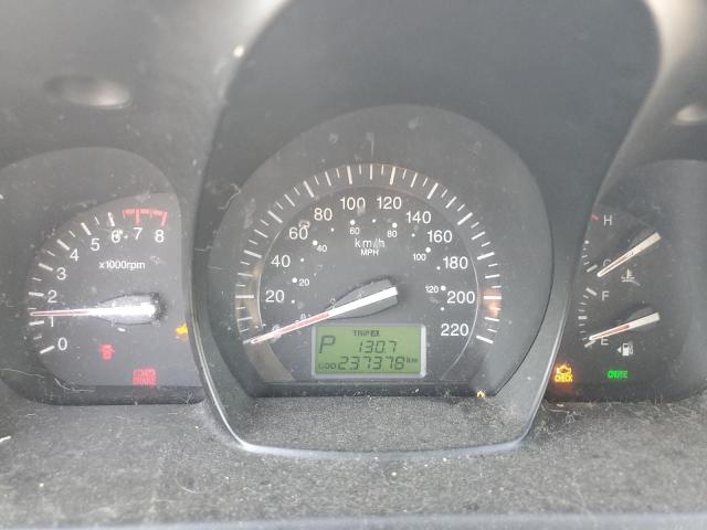 Photo 9 from auction – 2008 KIA SPECTRA EX with VIN KNAFE121885515833