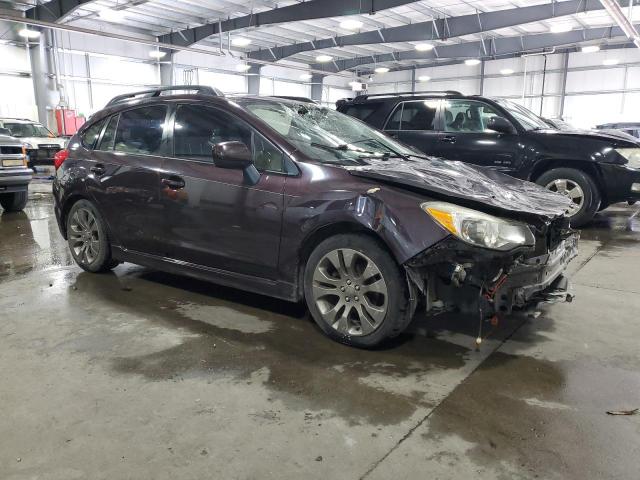 Photo 4 from auction – 2013 SUBARU IMPREZA SP with VIN JF1GPAL69DH848956