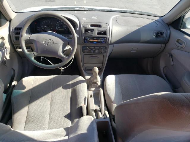 Foto 8 de la subasta – 2002 TOYOTA COROLLA CE con VIN 1NXBR12E92Z610399
