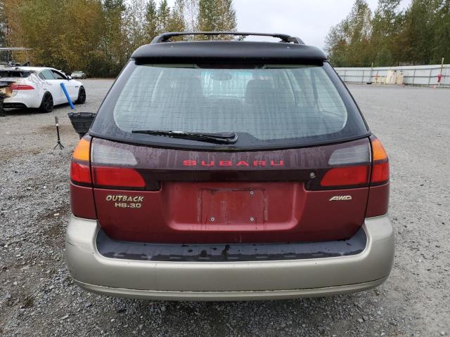 Photo 6 from auction – 2002 SUBARU LEGACY OUT with VIN 4S3BH806327628973