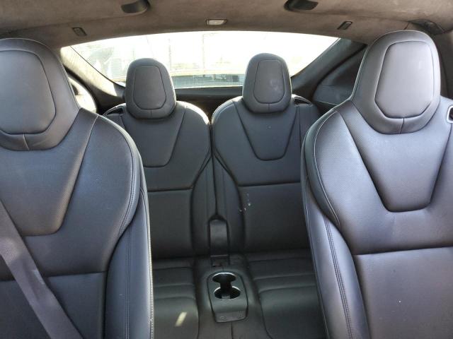 Photo 10 from auction – 2022 TESLA MODEL X with VIN 7SAXCBE59NF328695