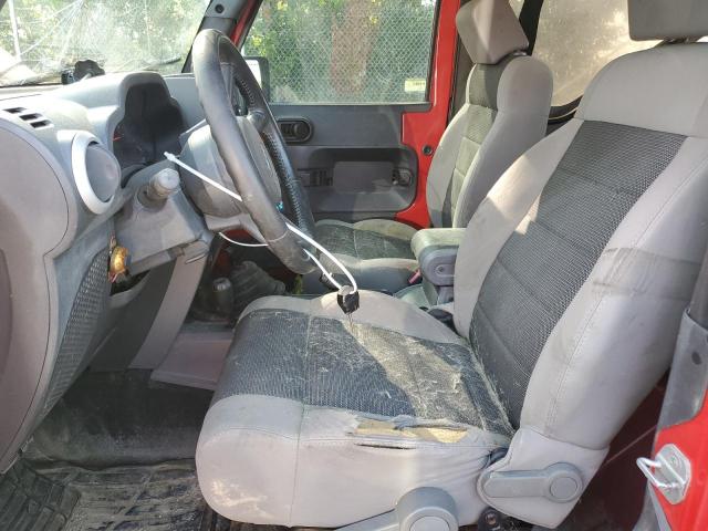 Photo 7 from auction – 2007 JEEP WRANGLER with VIN 1J4FA24117L135478