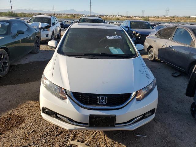 Photo 5 from auction – 2014 HONDA CIVIC EXL with VIN 19XFB2F9XEE082243