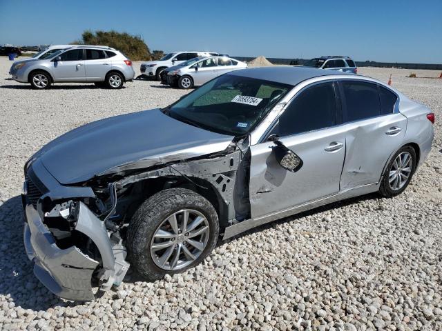 INFINITI Q50 BASE 2015 with VIN JN1BV7AP0FM335312 - Photo from auction