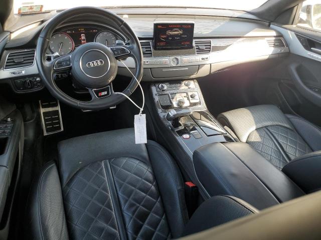 Photo 8 from auction – 2015 AUDI S8 QUATTRO with VIN WAUK2AFD8FN005832