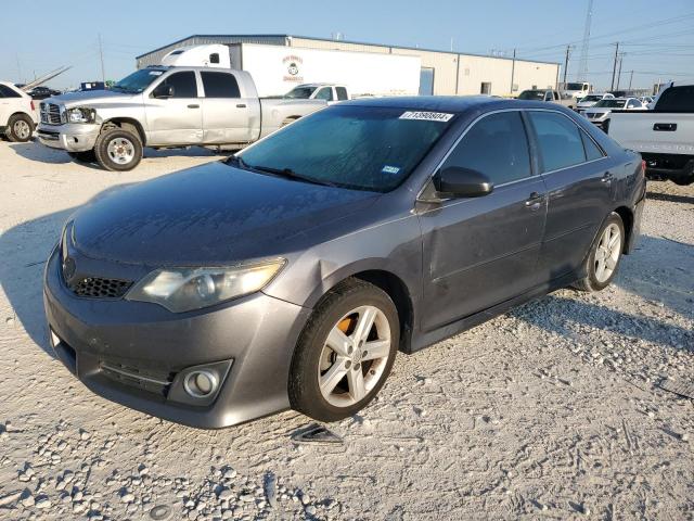 TOYOTA CAMRY L 2014 with VIN 4T1BF1FK9EU412287 - Photo from auction
