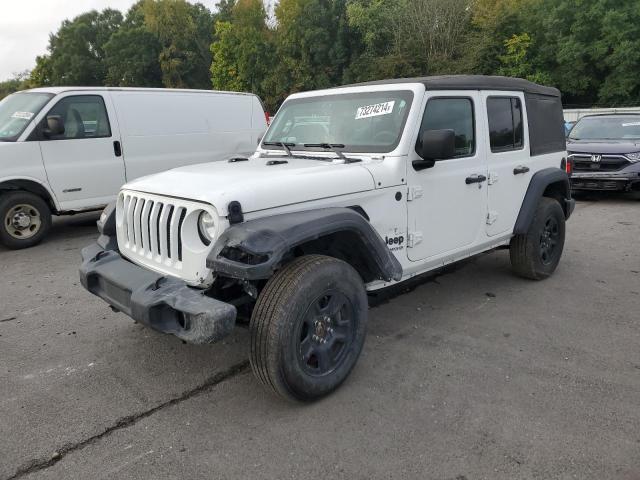 Photo 1 from auction – 2022 JEEP WRANGLER U with VIN 1C4HJXDN2NW253579