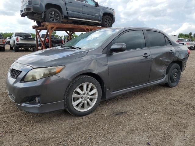 TOYOTA COROLLA BA 2010 with VIN 2T1BU4EE8AC469336 - Photo from auction