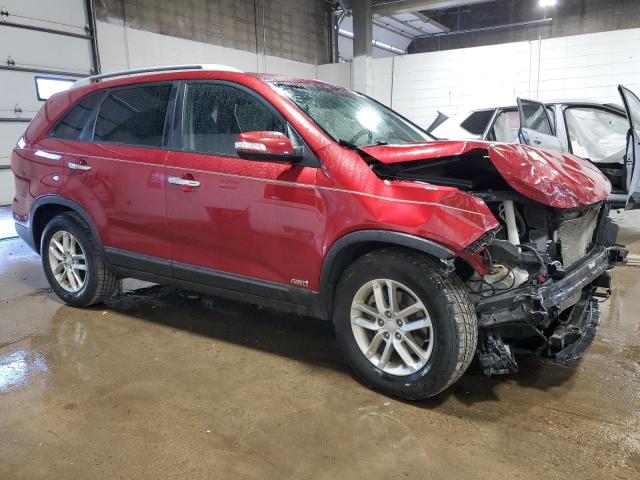 Photo 4 from auction – 2015 KIA SORENTO LX with VIN 5XYKTCA65FG612671