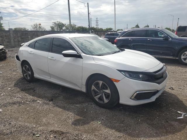 Photo 4 from auction – 2019 HONDA CIVIC LX with VIN 19XFC2F64KE025406
