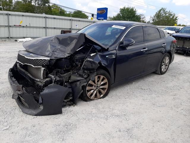 Photo 1 from auction – 2018 KIA OPTIMA LX with VIN 5XXGT4L34JG209132