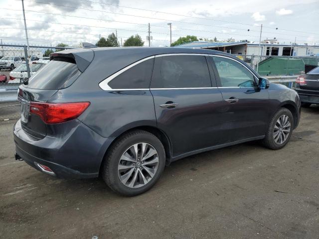Photo 3 from auction – 2016 ACURA MDX TECHNO with VIN 5FRYD4H45GB038839