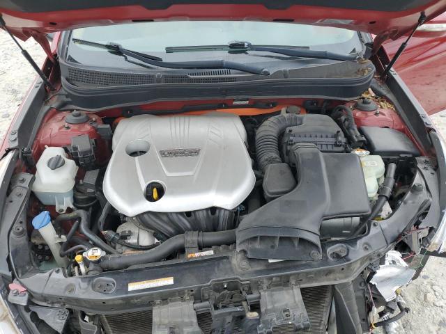 Photo 11 from auction – 2012 HYUNDAI SONATA HYB with VIN KMHEC4A46CA041801