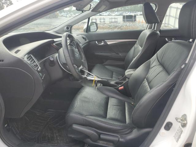 Photo 7 from auction – 2013 HONDA CIVIC EXL with VIN 19XFB2F9XDE210625