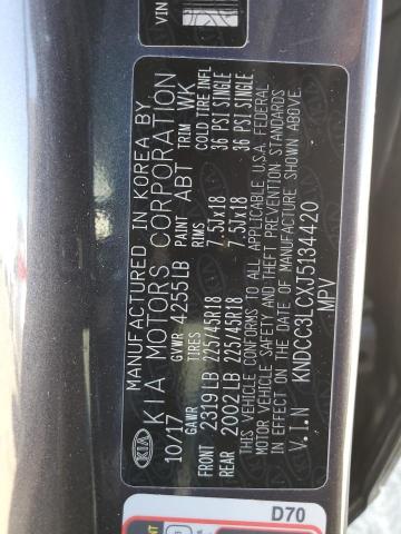 Photo 14 from auction – 2018 KIA NIRO EX with VIN KNDCC3LCXJ5134420