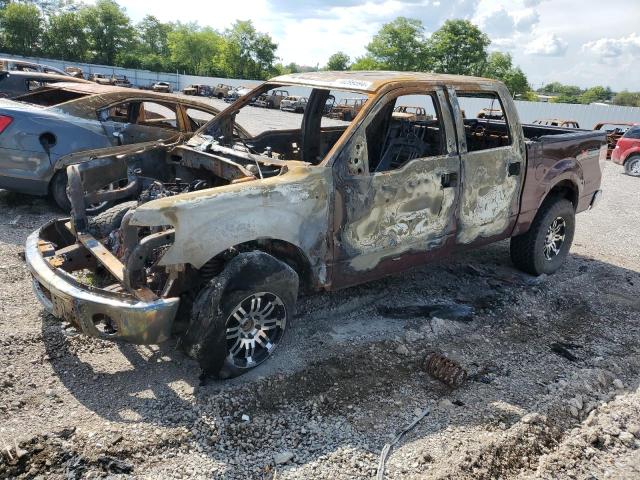 FORD F150 SUPER 2010 with VIN 1FTFW1EV9AFB56717 - Photo from auction