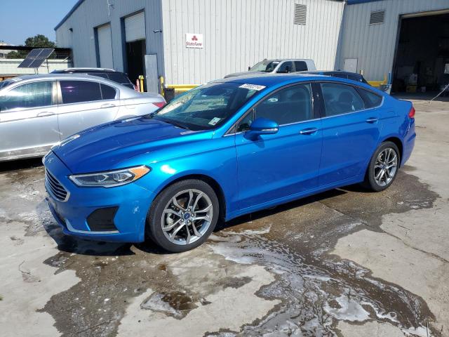 FORD FUSION SEL 2020 with VIN 3FA6P0CDXLR116322 - Photo from auction