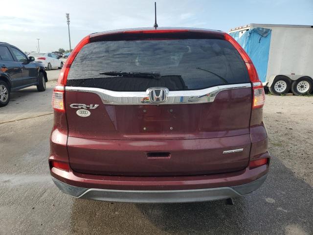 Photo 6 from auction – 2016 HONDA CR-V SE with VIN 2HKRM3H40GH545245