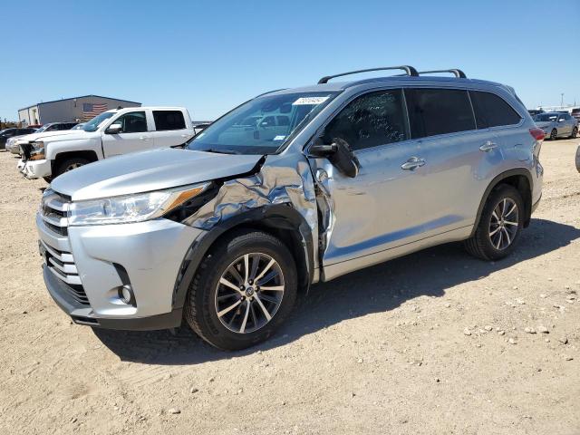 TOYOTA HIGHLANDER 2018 with VIN 5TDKZRFHXJS538042 - Photo from auction