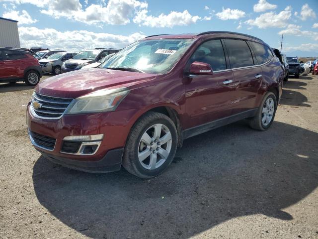 Photo 1 from auction – 2016 CHEVROLET TRAVERSE L with VIN 1GNKRGKD0GJ297404