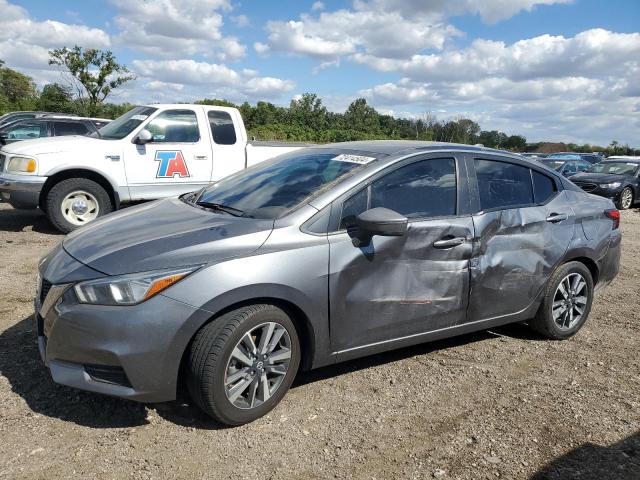 NISSAN VERSA SV 2021 with VIN 3N1CN8EV0ML808006 - Photo from auction