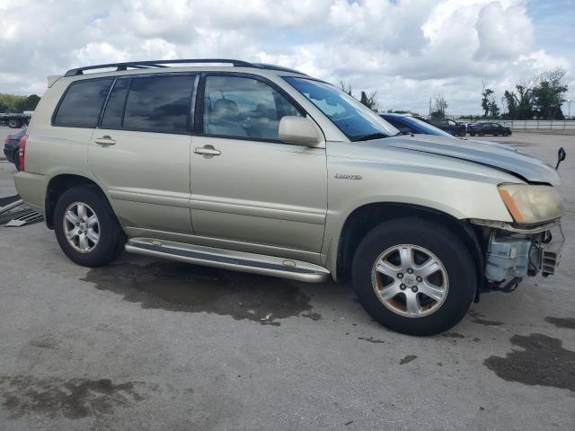 Photo 4 from auction – 2003 TOYOTA HIGHLANDER with VIN JTEHF21A830158347