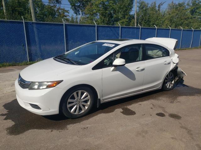HONDA CIVIC LX 2012 with VIN 2HGFB2F56CH109891 - Photo from auction