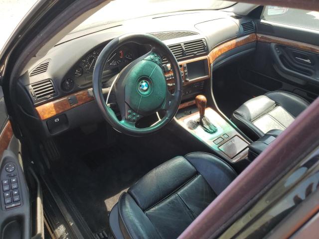 Photo 8 from auction – 2000 BMW 740 I AUTO with VIN WBAGG8345YDN79396