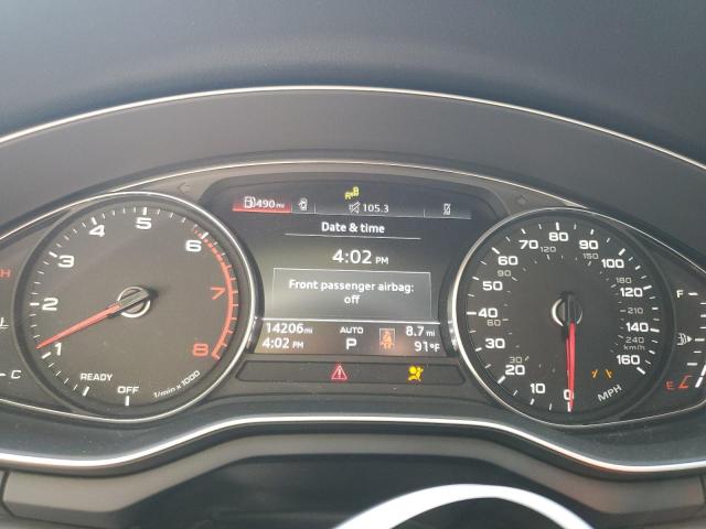Photo 9 from auction – 2021 AUDI A4 PREMIUM with VIN WAUABAF45MA073408
