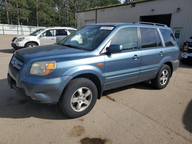 HONDA PILOT EX 2006 with VIN 5FNYF18456B002917 - Photo from auction