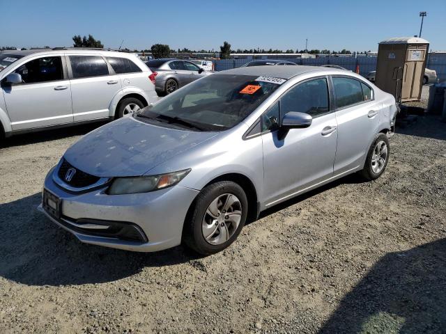 HONDA CIVIC LX 2014 with VIN 2HGFB2F56EH512689 - Photo from auction