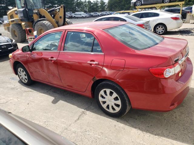 Photo 2 from auction – 2013 TOYOTA COROLLA BA with VIN 2T1BU4EE6DC976482