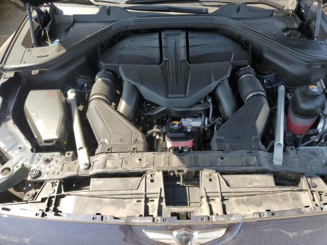 Photo 11 from auction – 2023 GENESIS GV80 BASE with VIN KMUHCESC3PU145564