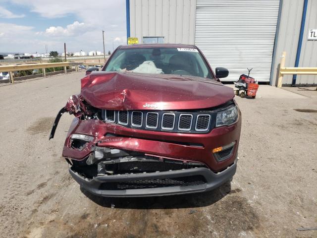 Photo 5 from auction – 2021 JEEP COMPASS SP with VIN 3C4NJCAB0MT560887