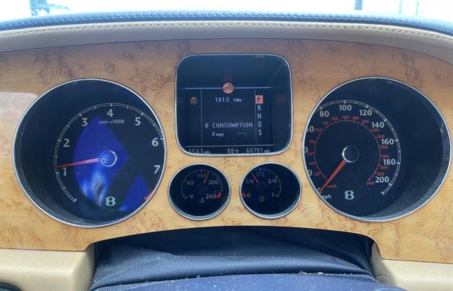 Photo 8 from auction – 2007 BENTLEY CONTINENTA with VIN SCBDR33W77C044274
