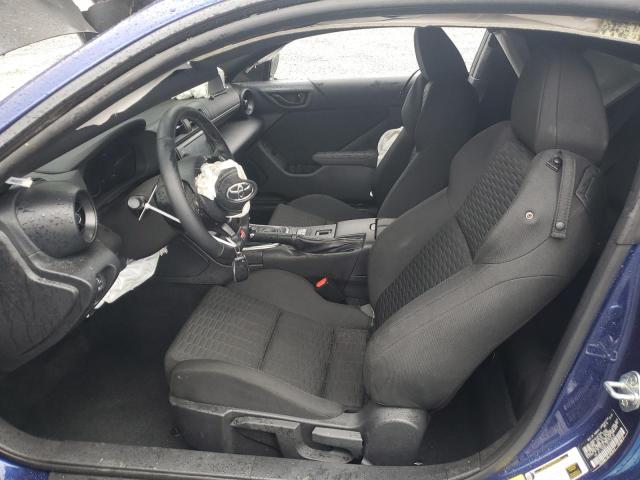 Photo 7 from auction – 2024 TOYOTA GR 86 with VIN JF1ZNBB12R9754526