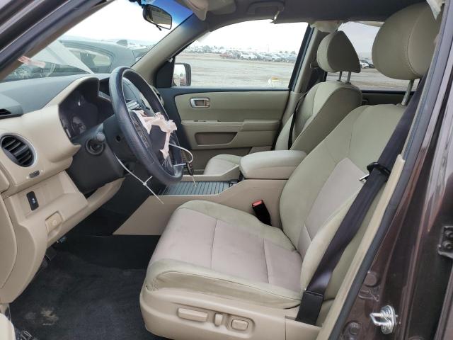 Photo 7 from auction – 2012 HONDA PILOT EX with VIN 5FNYF4H42CB082688