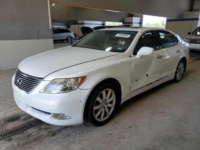 LEXUS LS 460 2008 with VIN JTHBL46F585079083 - Photo from auction