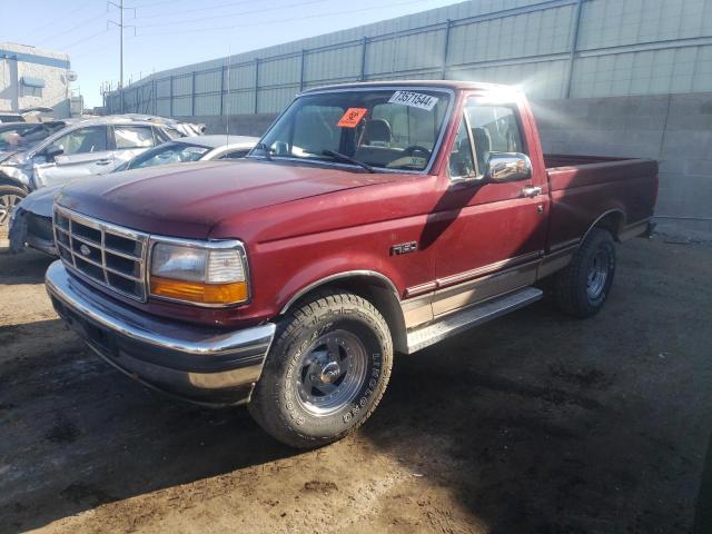 FORD F150 1996 with VIN 1FTEF15N5TLA89498 - Photo from auction