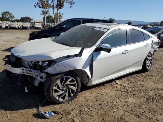 HONDA CIVIC EX 2017 with VIN 19XFC2F85HE228329 - Photo from auction