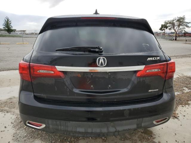 Photo 6 from auction – 2014 ACURA MDX TECHNO with VIN 5FRYD4H43EB042241
